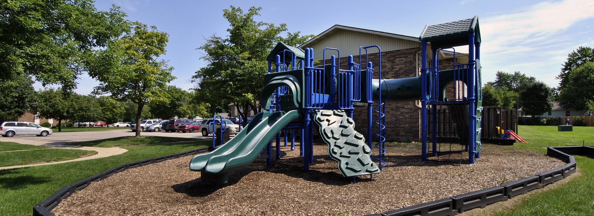 playground located at Blue water townhouses
